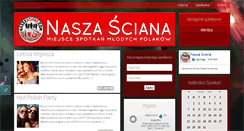 Desktop Screenshot of naszasciana.com
