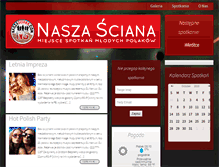 Tablet Screenshot of naszasciana.com